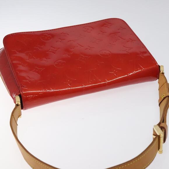 LOUIS VUITTON Monogram Vernis Thompson Street Bag Red M91094 - Picture 6 of 12